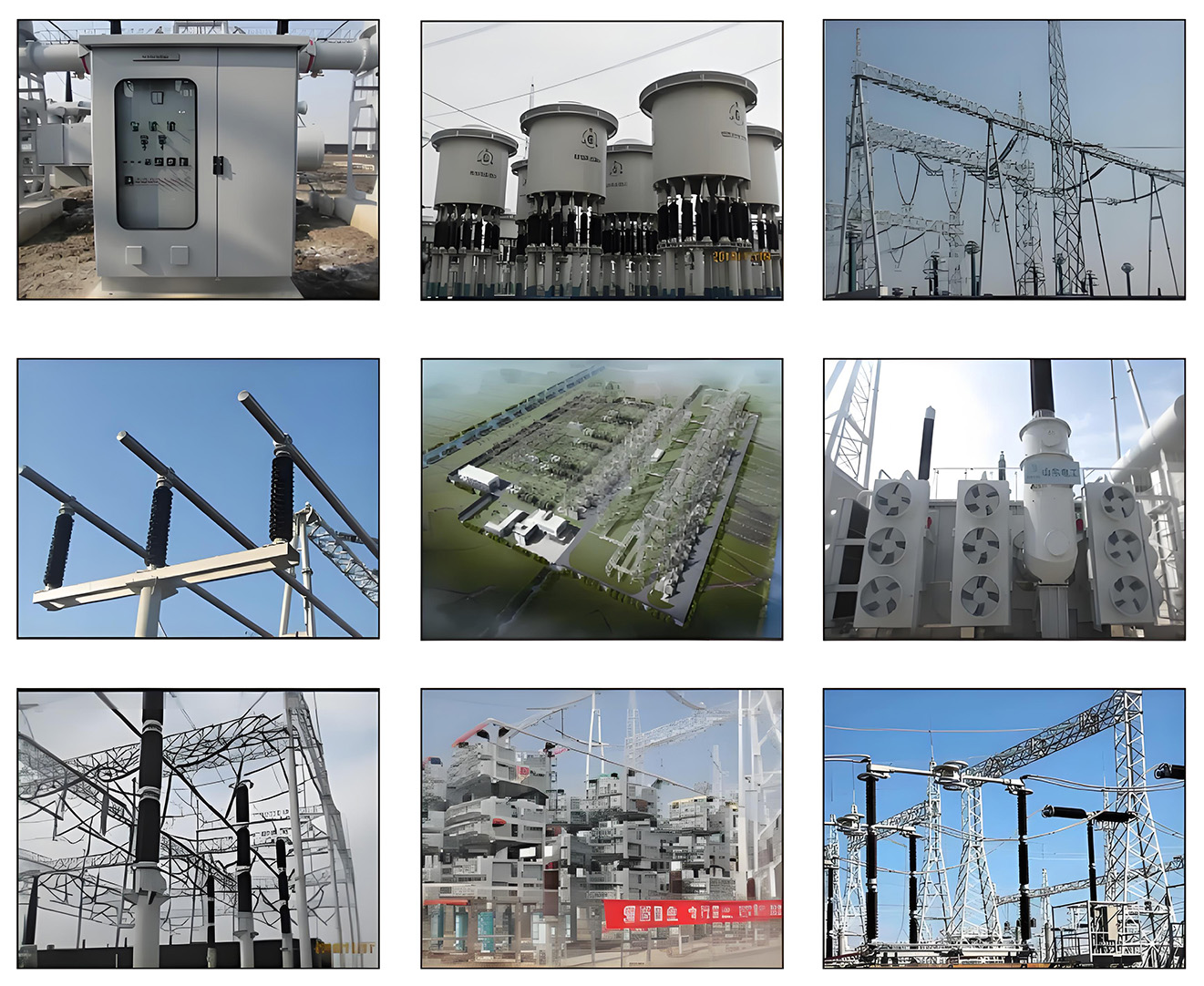 new construction and installation project of Tai Zhou 1000kV substation